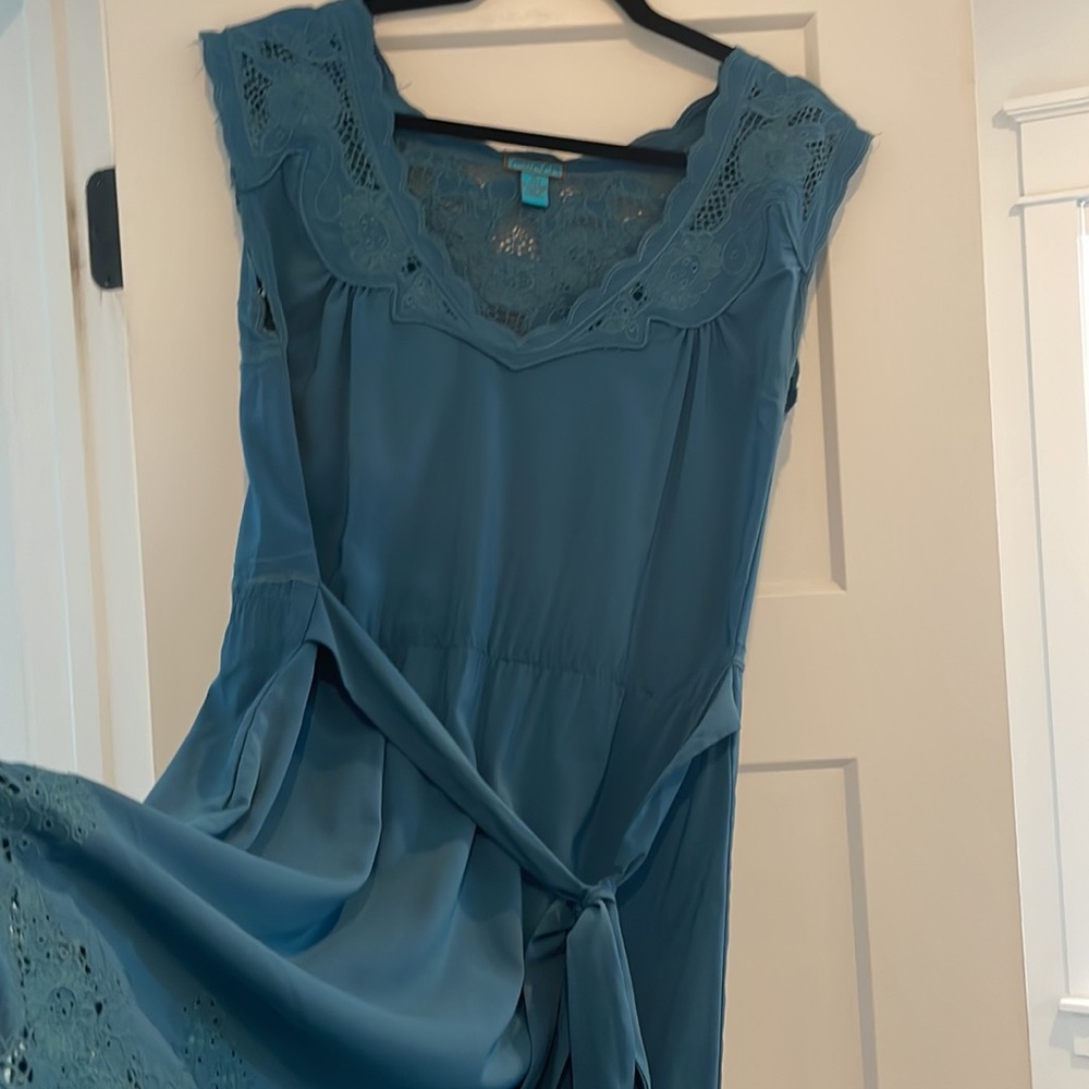 Akualani Blue Dress